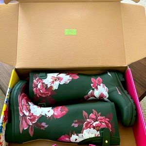Joules Wellies Rain Boots Size 6